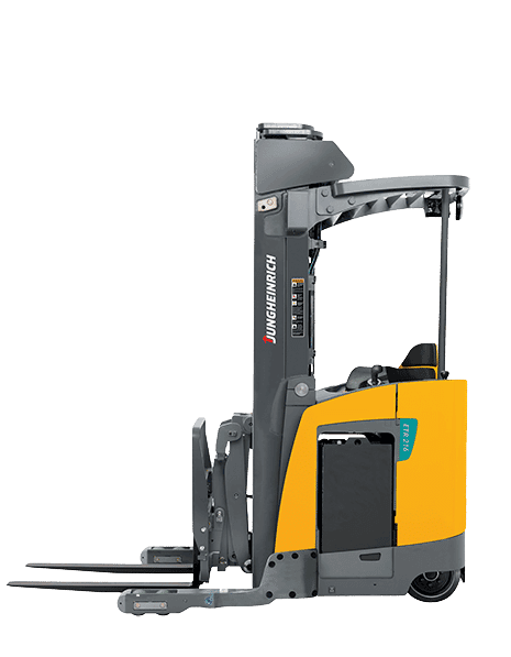 Jungheinrich ETR reach truck